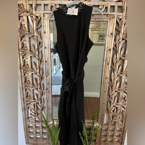 Badgley Mischka beaded pantsuit